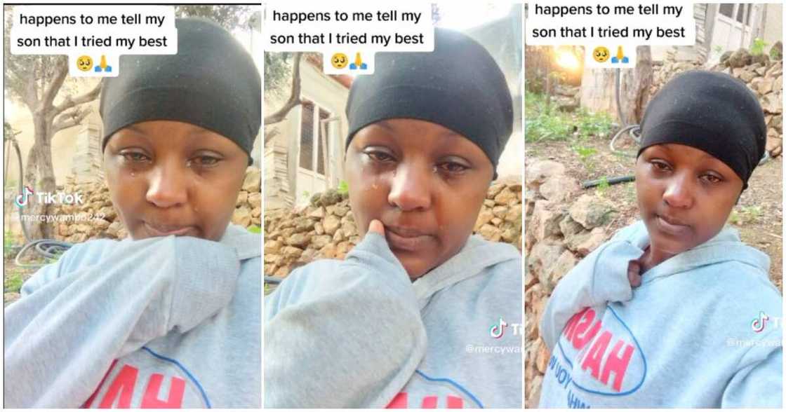 Woman drops sad post, wman shares rare pictures of herself Woman drops sad post, wman shares rare pictures of herself