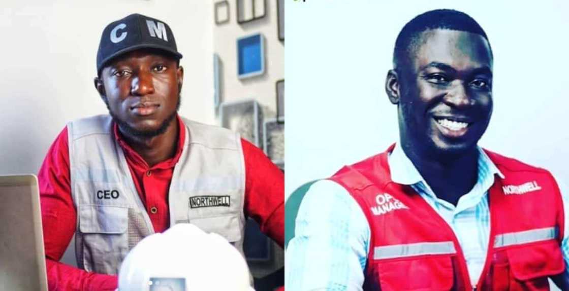 Vincent Sayibu: 28-year-old Ghanaian CEO Vincent Sayibu: 28-year-old Ghanaian CEO