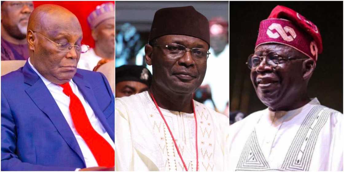 Bola Tinubu, INEC, Atiku Abubakar