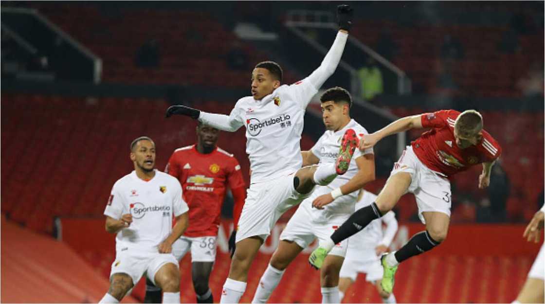 Manchester United vs Watford: Scott McTominay's lone strike enough as Red Devils win 1-0 Manchester United vs Watford: Scott McTominay's lone strike enough as Red Devils win 1-0