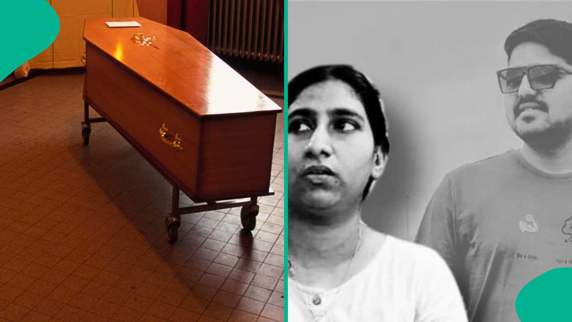 Christian family in Ahmedabad began crafting coffins for victims of the Air India Flight AI-171 crash. Christian family in Ahmedabad began crafting coffins for victims of the Air India Flight AI-171 crash.