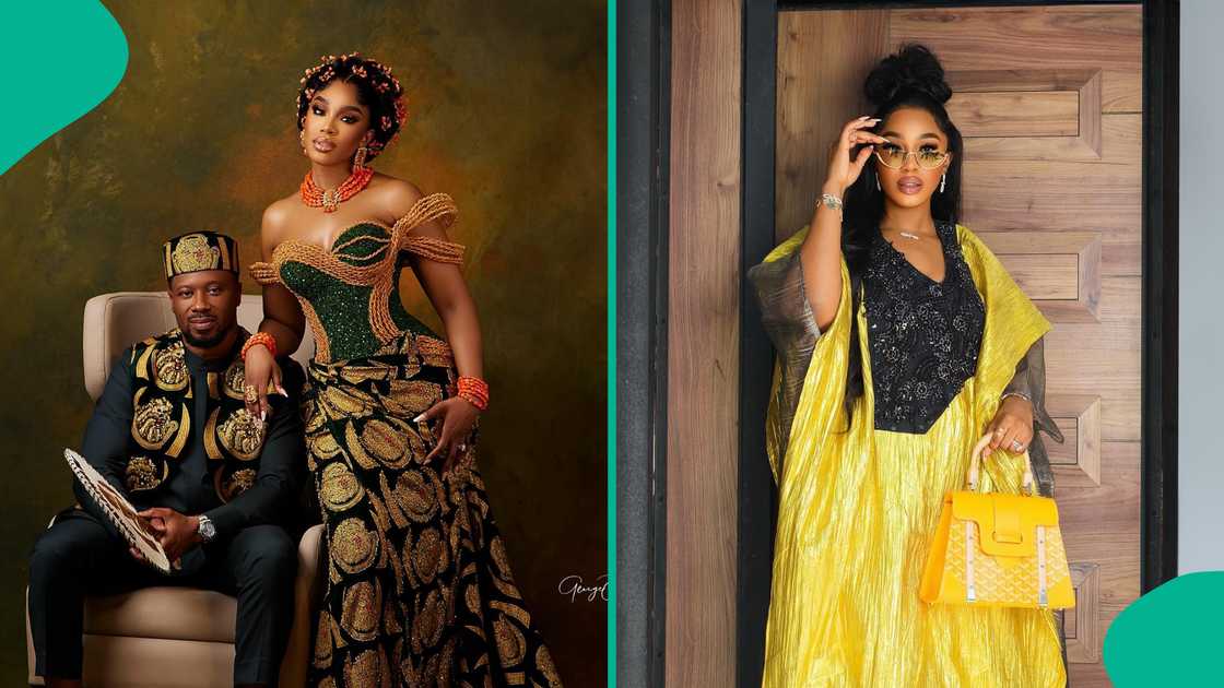 Sharon Ooja flaunts her husband Sharon Ooja flaunts her husband