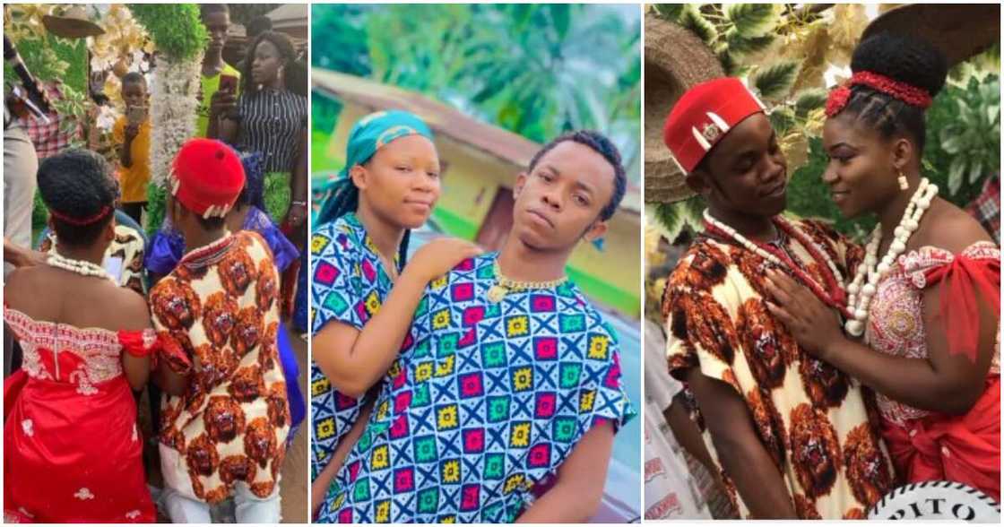 20-year-old Nigerian boy marries, Nigerian boy who marreid a girl wants out, Nigerian boy who got married cries out