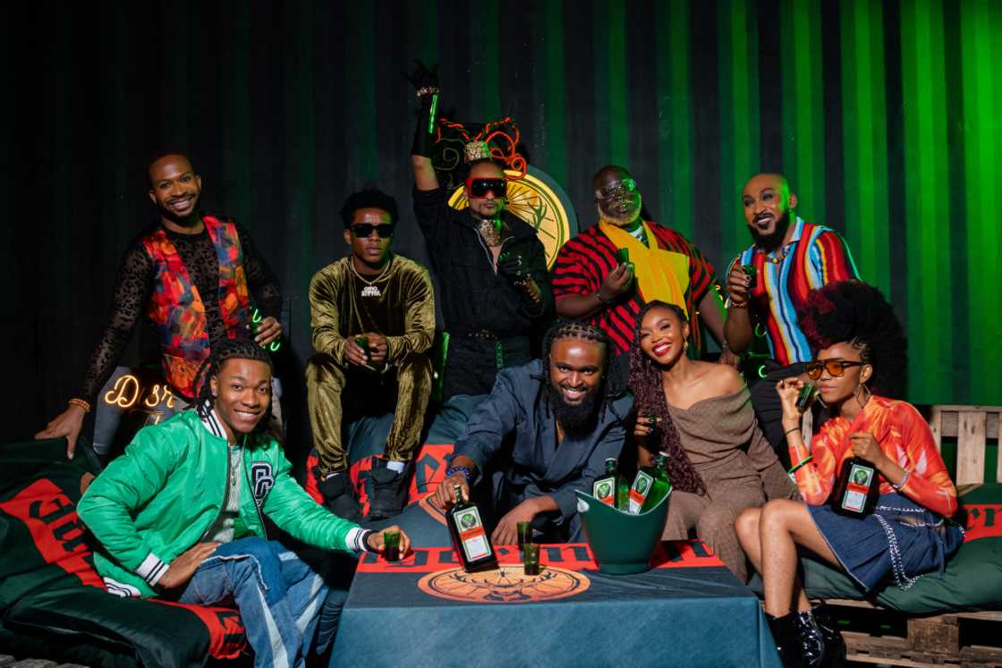 Jägermeister Welcomes Tochi and Hafsat as Ambassadors in Nigeria Jägermeister Welcomes Tochi and Hafsat as Ambassadors in Nigeria