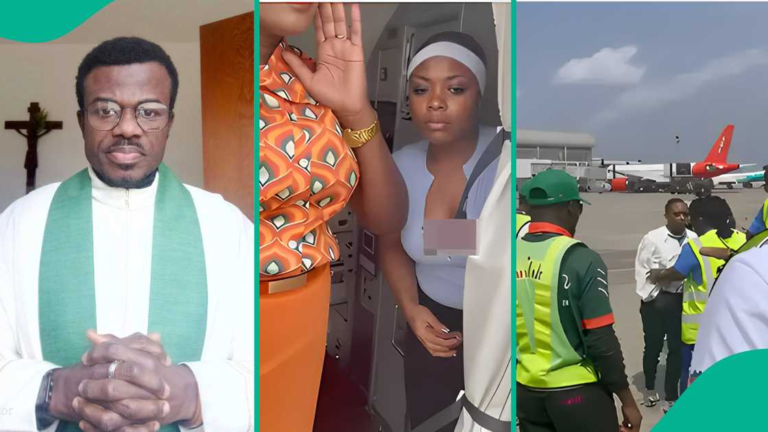 Catholic priest sends touching message to everyone who watched the viral video of Ibom Air passenger more than once