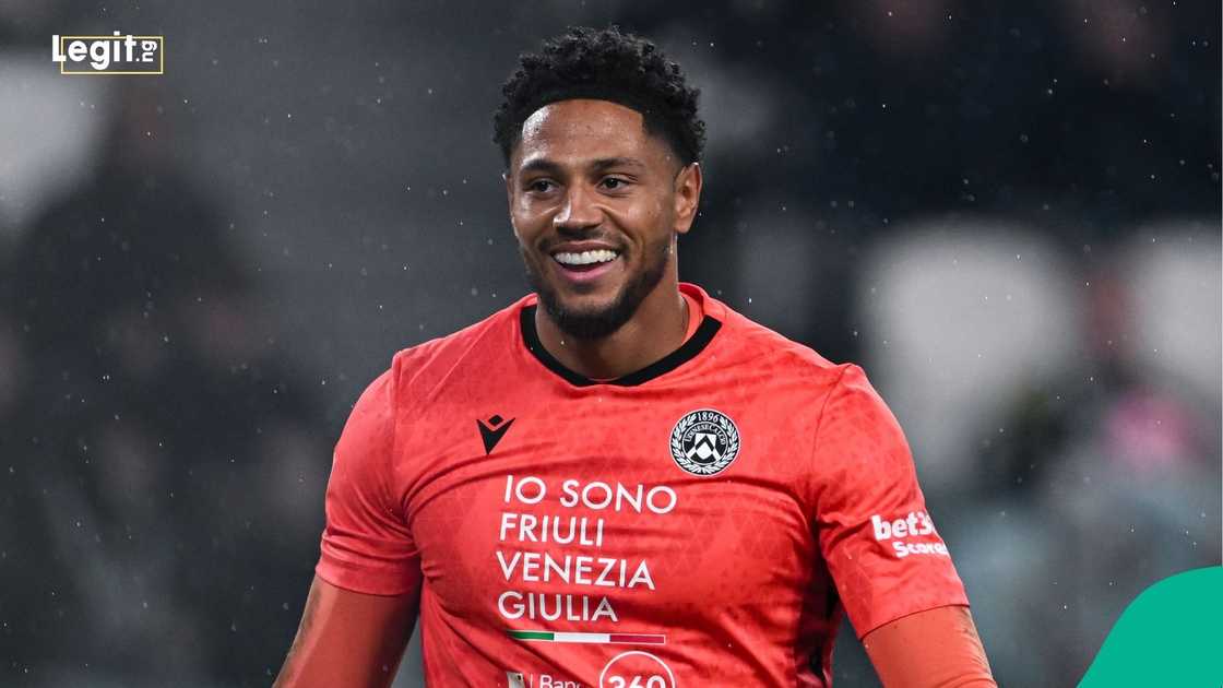 Super Eagles, Maduka Okoye, Serie A, Juventus, Udinese, Allianz Stadium, Turin, Italy. Super Eagles, Maduka Okoye, Serie A, Juventus, Udinese, Allianz Stadium, Turin, Italy.