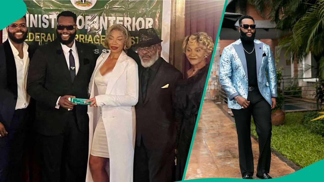 Ocee Mbadiwe weds lover, picture of court wedding surfaces