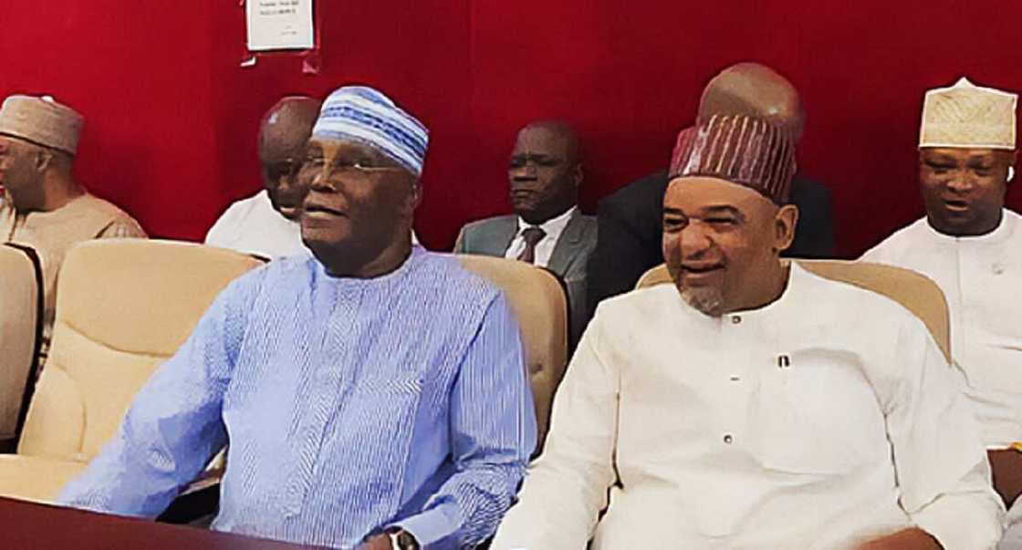 Atiku zai halarci zaman kotu a yau don karanto korafe-korafensu a kan zaben Tinubu Atiku zai halarci zaman kotu a yau don karanto korafe-korafensu a kan zaben Tinubu