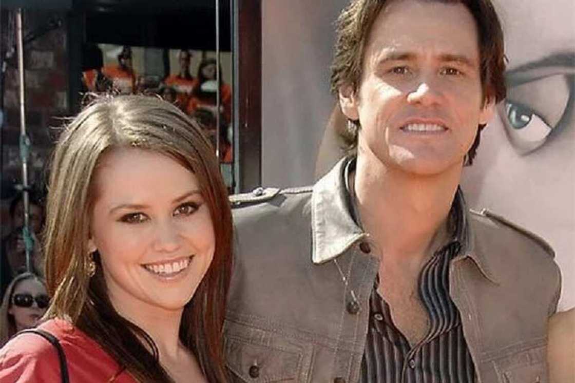 Melissa Womer Jim Carrey Melissa Womer Jim Carrey
