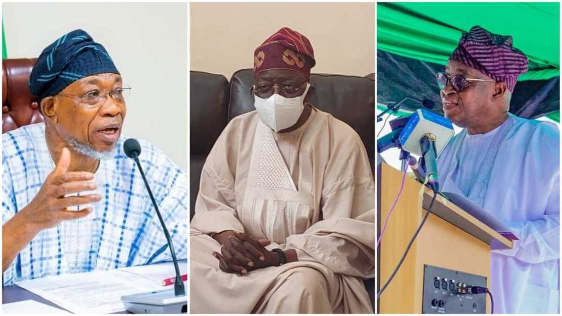 Osun APC crisis: Genesis of Oyetola, Aregbesola, Tinubu’s fight Osun APC crisis: Genesis of Oyetola, Aregbesola, Tinubu’s fight