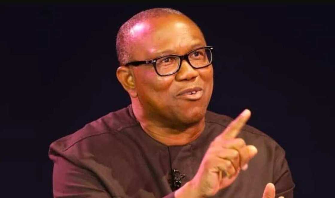 Peter Obi ya lashe takarar shugaban kasa Peter Obi ya lashe takarar shugaban kasa