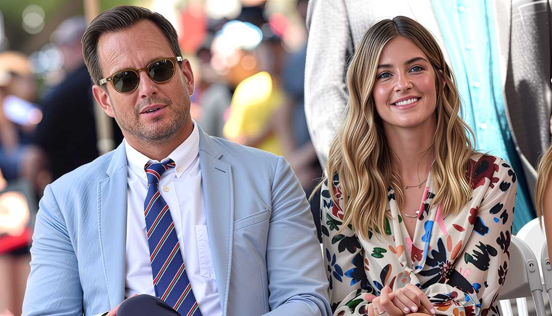 Will Arnett and Elizabeth Law attended a ceremony honouring Jason Bateman with a star on the Hollywood Walk of Fame. Will Arnett and Elizabeth Law attended a ceremony honouring Jason Bateman with a star on the Hollywood Walk of Fame.