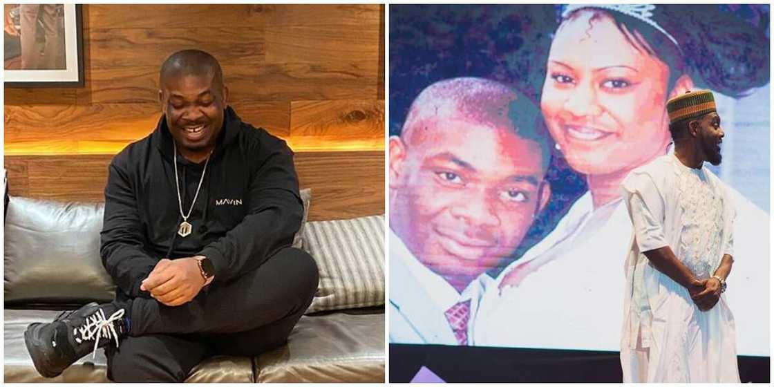 Some People Dey Keep Secret Sha, Comedian AY Reacts to News of Don Jazzy's Marriage Some People Dey Keep Secret Sha, Comedian AY Reacts to News of Don Jazzy's Marriage