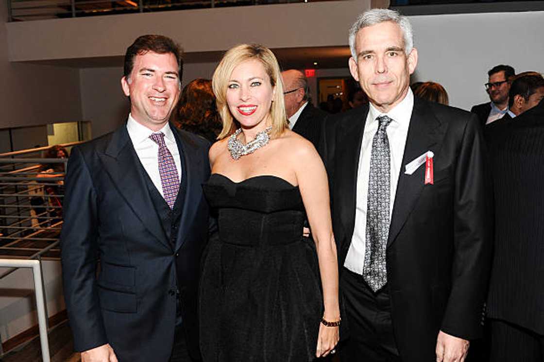 Christian Stracke, Sutton Stracke, and Richard Grad attend 2013 REDCAT Gala Honoring Catherine Opie And The Walt Disney Company at REDCAT Theater in LA California