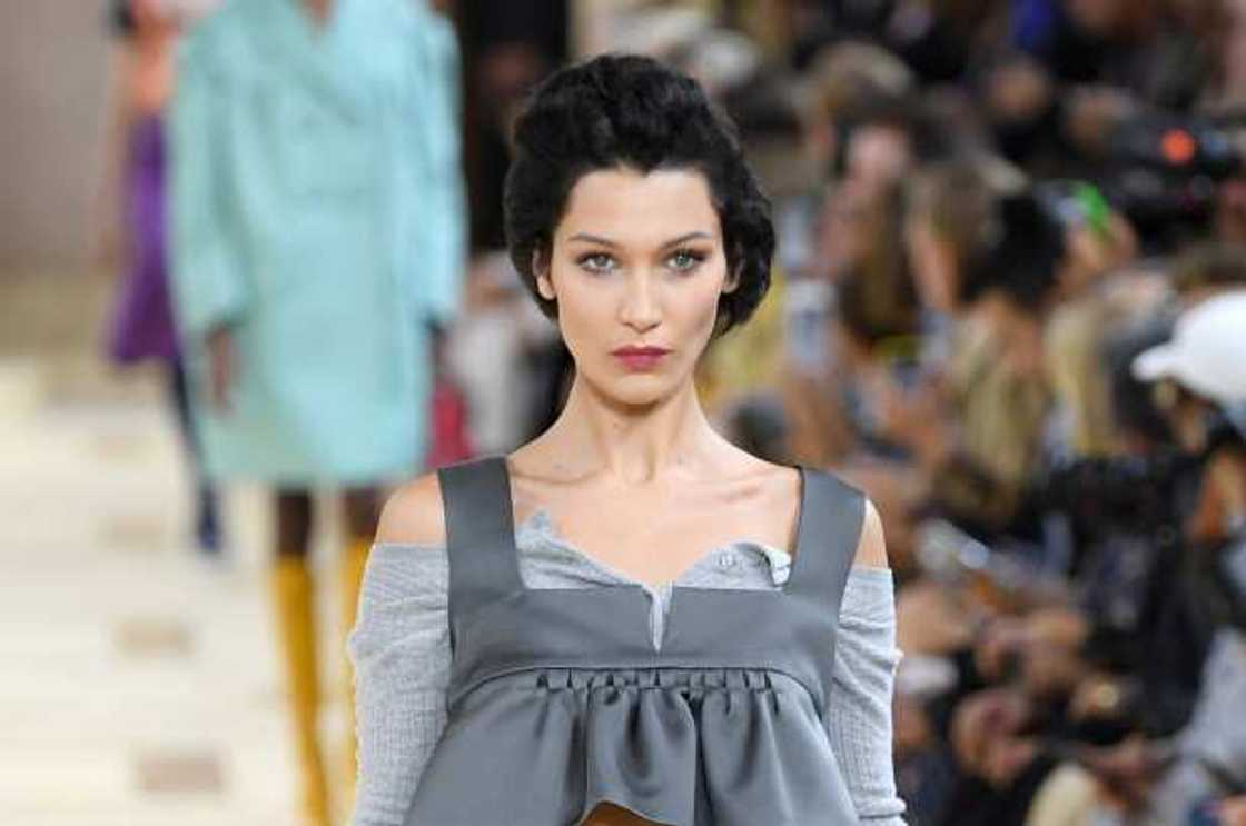 Hotunan Bella Hadid: Mace Musulma da tafi kowacce mace kyau a duniya Hotunan Bella Hadid: Mace Musulma da tafi kowacce mace kyau a duniya