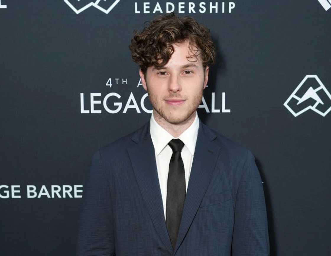 Nolan Gould poses on the red carpet at the Legacy Ball