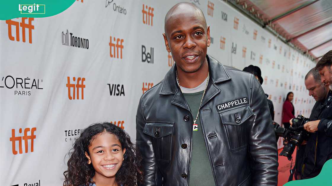 Sonal Chappelle and Dave Chappelle at Roy Thomson Hall