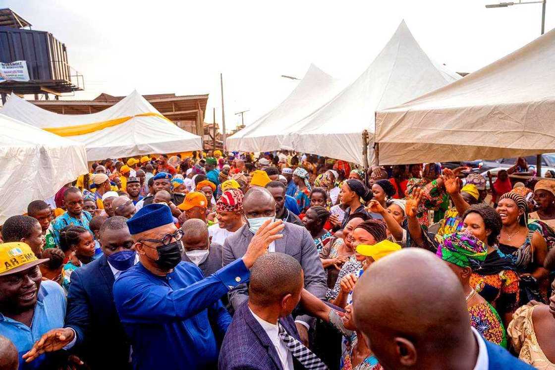 Gwamnan Ogun, Dapo Abiodun. Gwamnan Ogun, Dapo Abiodun.