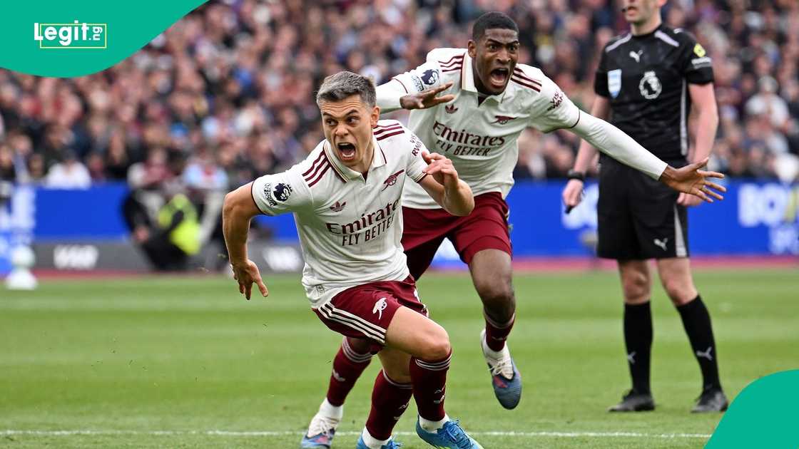 Leandro Trossard, Arsenal, West Ham United, Premier League, Football, Europe. Leandro Trossard, Arsenal, West Ham United, Premier League, Football, Europe.