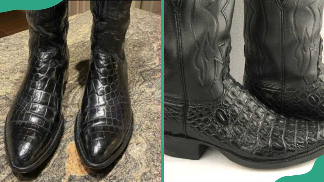 Lucchese – Forde Black Alligator Lucchese – Forde Black Alligator
