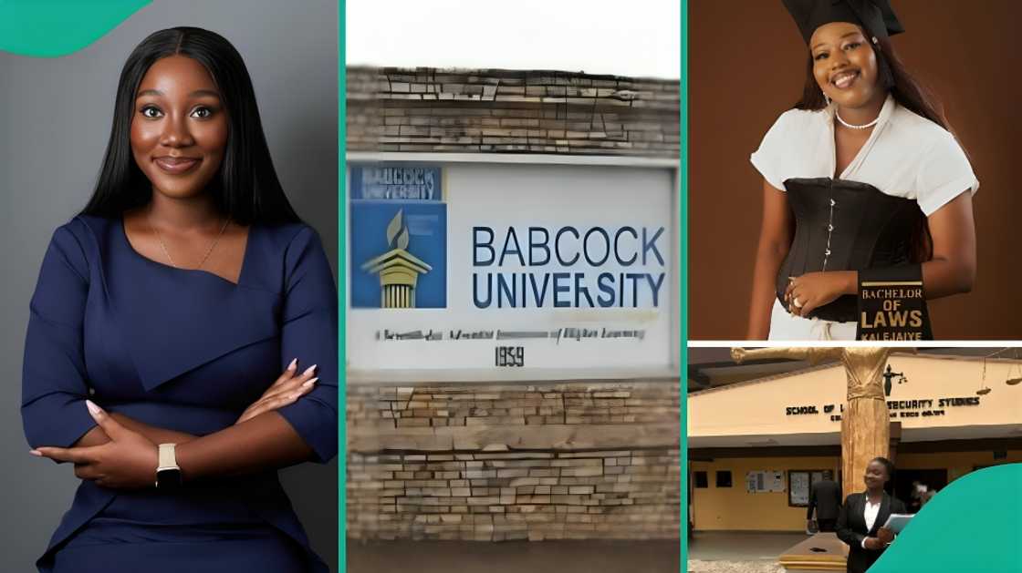 Babcock University and its management celebrates the performance of 7 law students with first class degree Babcock University and its management celebrates the performance of 7 law students with first class degree