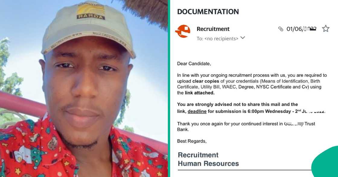 Former GTBank applicant shares exam strategy on X to guide anxious candidates. Former GTBank applicant shares exam strategy on X to guide anxious candidates.