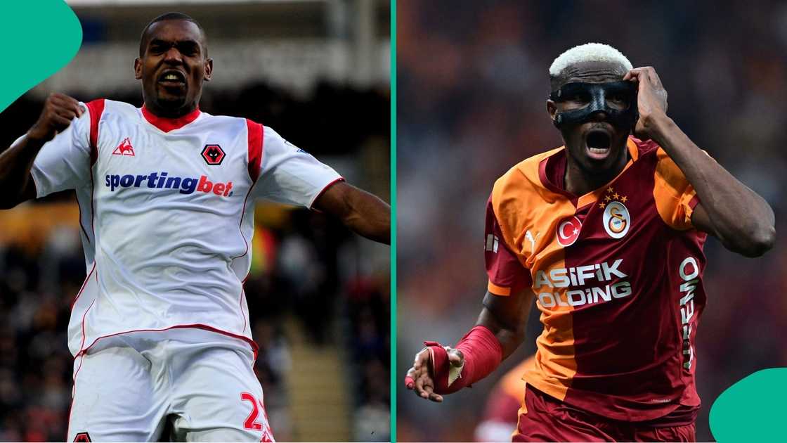 Olympique Marseille, Ronald Zubar, Super Eagles, Victor Osimhen, Africa, Football.
