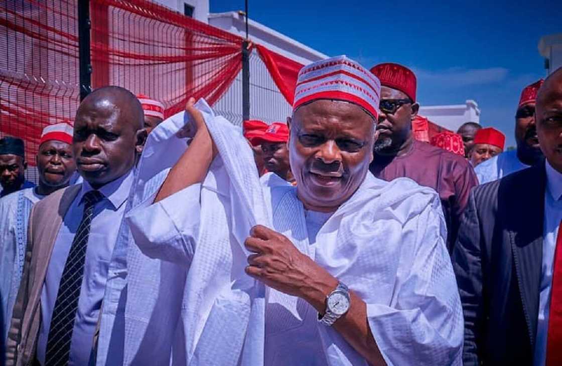 Kwankwaso a cikin jama'a