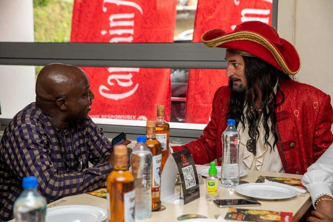 Captain Morgan Gold Set to Take Nigeria’s Brown Spirit Market by Storm