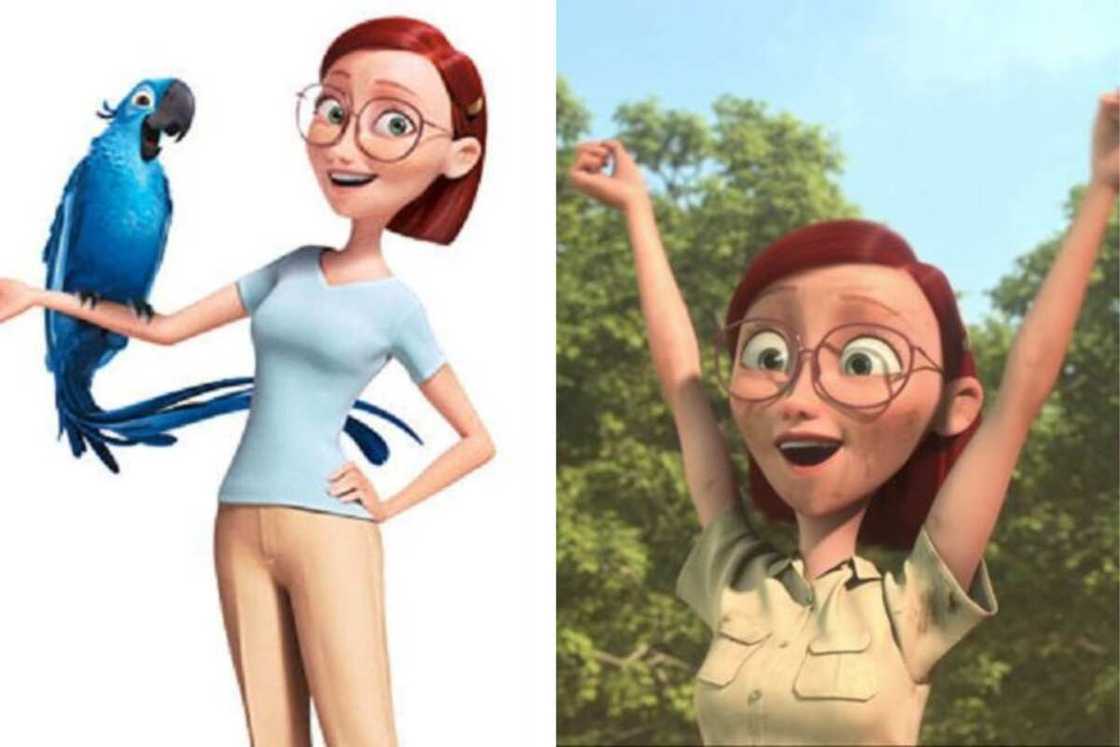Famous cartoon characters with glasses Famous cartoon characters with glasses
