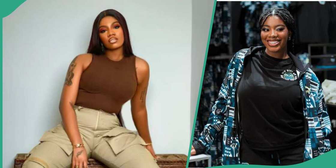 BBN Angel Smith insinuates she is pregnant BBN Angel Smith insinuates she is pregnant