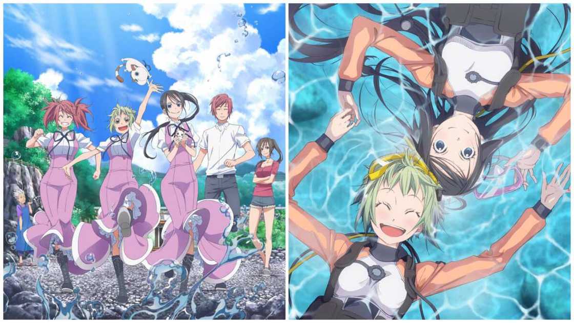 popular slice-of-life anime popular slice-of-life anime