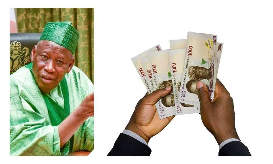 Ganduje, CBN, Supreme Court, Naira Notes