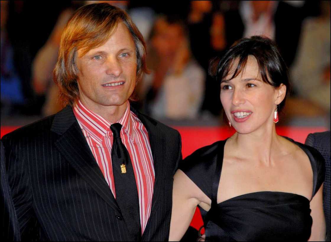Ariadna Gil et Viggo Mortensen Ariadna Gil et Viggo Mortensen