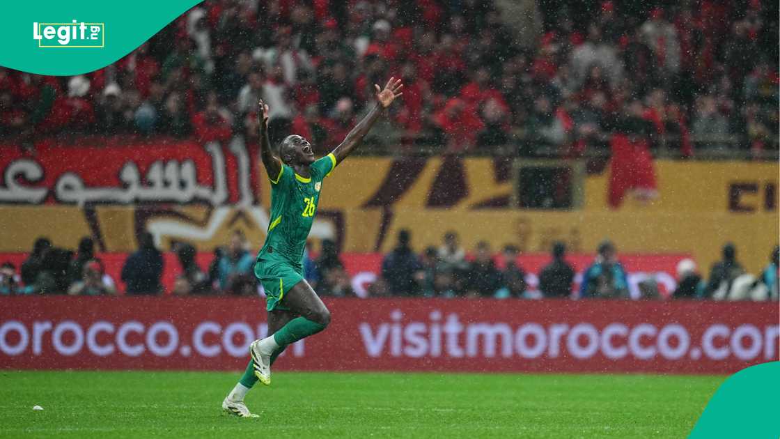 Pape Gueye, Teranga Lions, Senegal, AFCON 2025, Morocco. Pape Gueye, Teranga Lions, Senegal, AFCON 2025, Morocco.