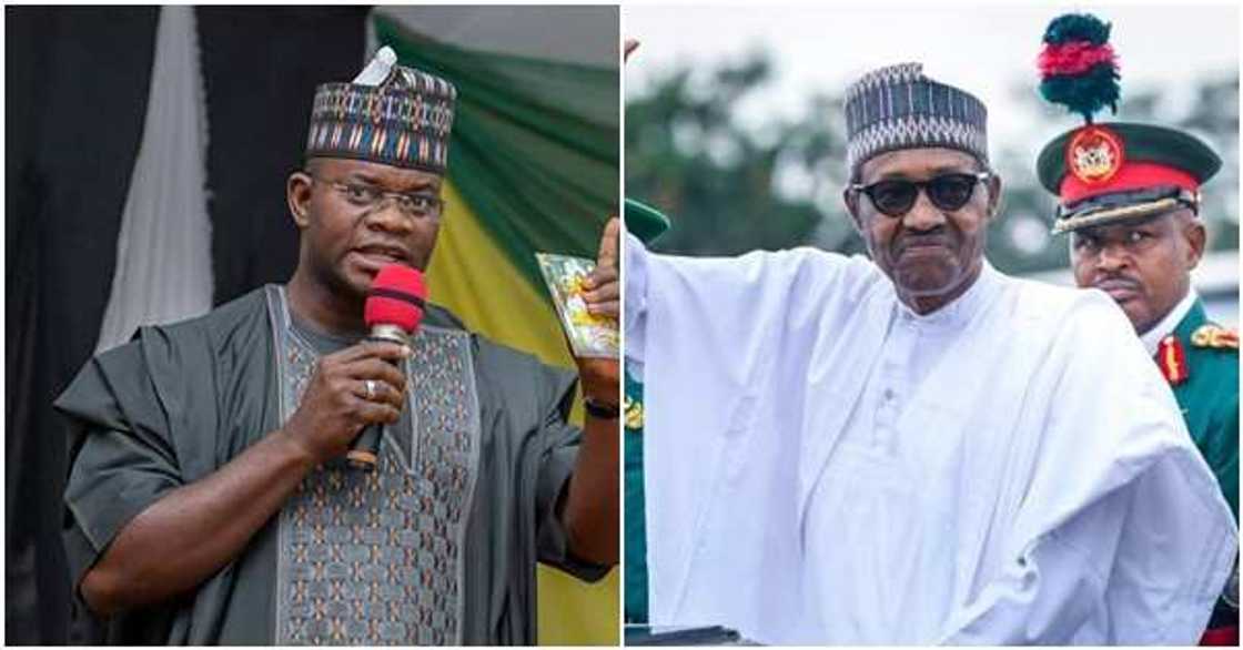 APC governor confirms ambition to succeed President Buhari in 2023 APC governor confirms ambition to succeed President Buhari in 2023
