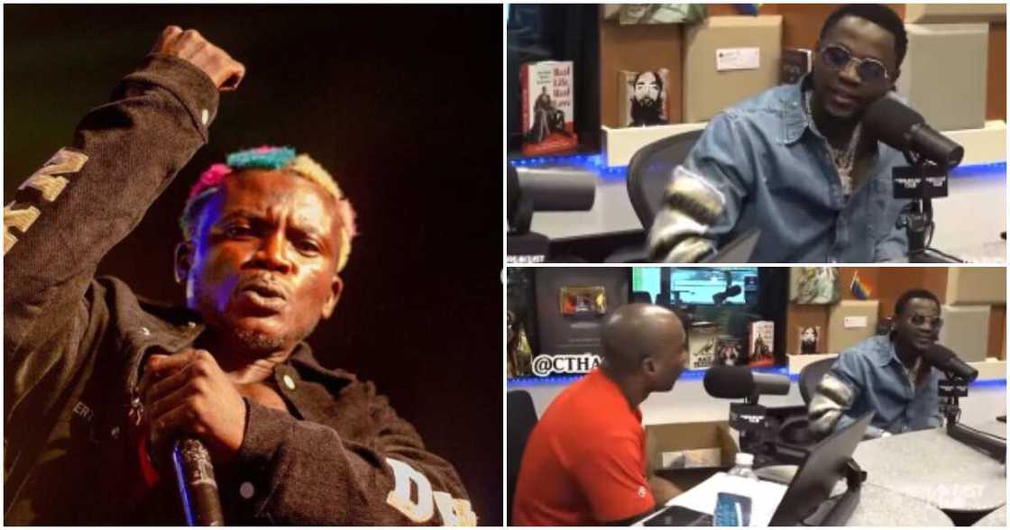 Kizz Daniels on the Breakfast Club Kizz Daniels on the Breakfast Club