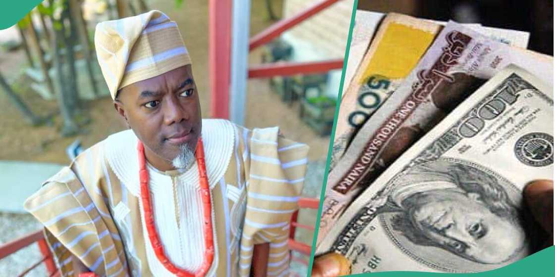 Naira to dollar exchange rate: Omokri urged Nigerians to patronise home-made goods to strengthen the value of the naira Naira to dollar exchange rate: Omokri urged Nigerians to patronise home-made goods to strengthen the value of the naira