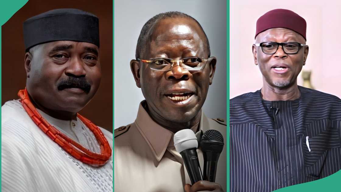 A list of past governors of Edo state has emerged A list of past governors of Edo state has emerged