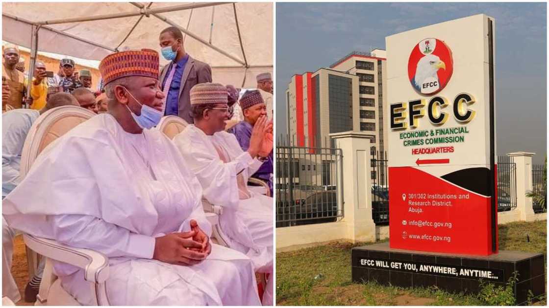 Former Zamfara Governor, Abdulaziz Yari, Accountant-General, Ahmed Idris, N80 Billion Probe, EFCC Former Zamfara Governor, Abdulaziz Yari, Accountant-General, Ahmed Idris, N80 Billion Probe, EFCC