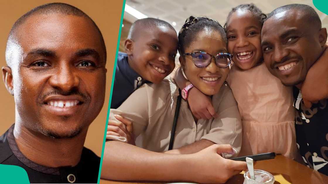 A Nigerian man shares how the absence of television in his home affected his family.