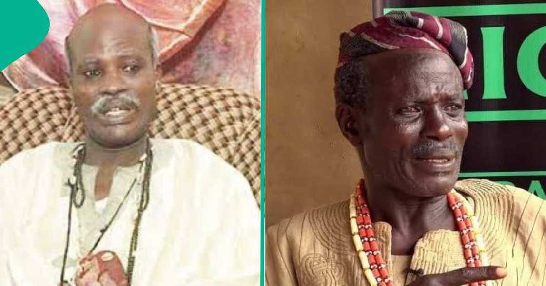 Watch video of actor Abija chanting strong Yoruba incantations as he hustles on TikTok
