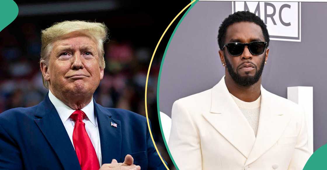 Diddy asked Trump for a pardon, president claims Diddy asked Trump for a pardon, president claims