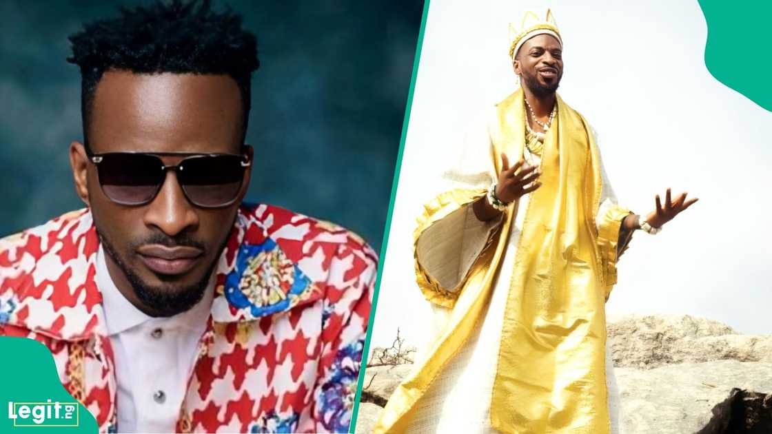 Nigerian singer 9ice has triggered reactions online after appearing to limp at the City Boy Movement's Lagos event before performing Nigerian singer 9ice has triggered reactions online after appearing to limp at the City Boy Movement's Lagos event before performing