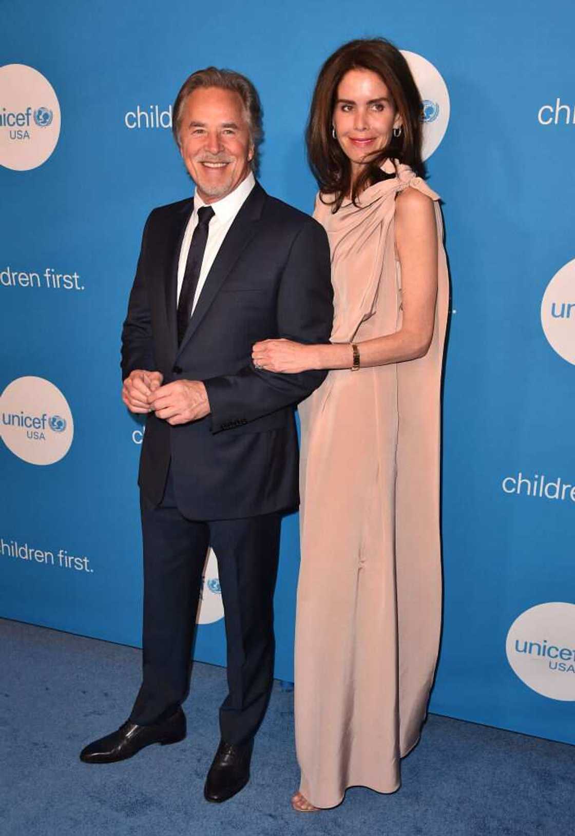 Don ,Johnson's wife Don ,Johnson's wife