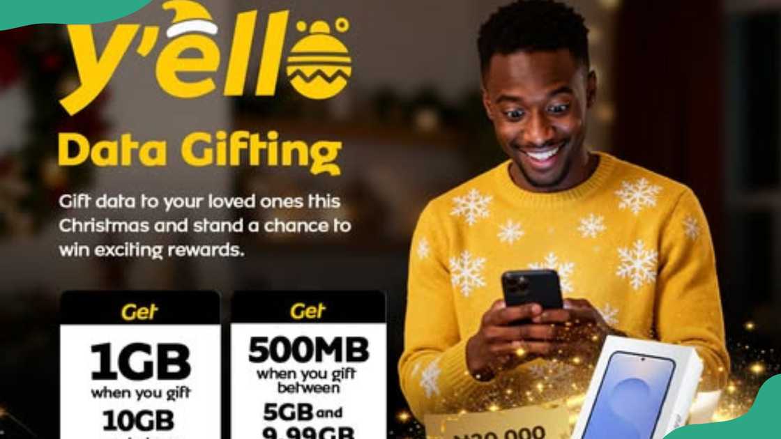 MTN Y'ello data gifting