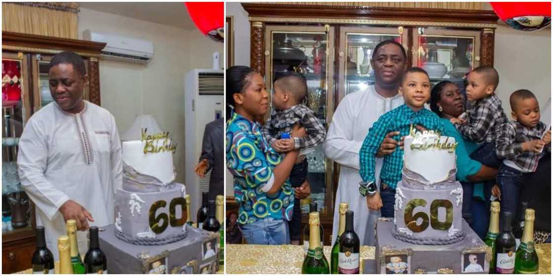 Femi Fani Kayode celebrates 60th birthday with friends and family (photos)