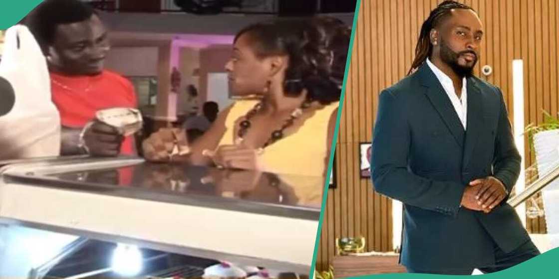 Big Brother Naija All Stars housemate Pere Big Brother Naija All Stars housemate Pere