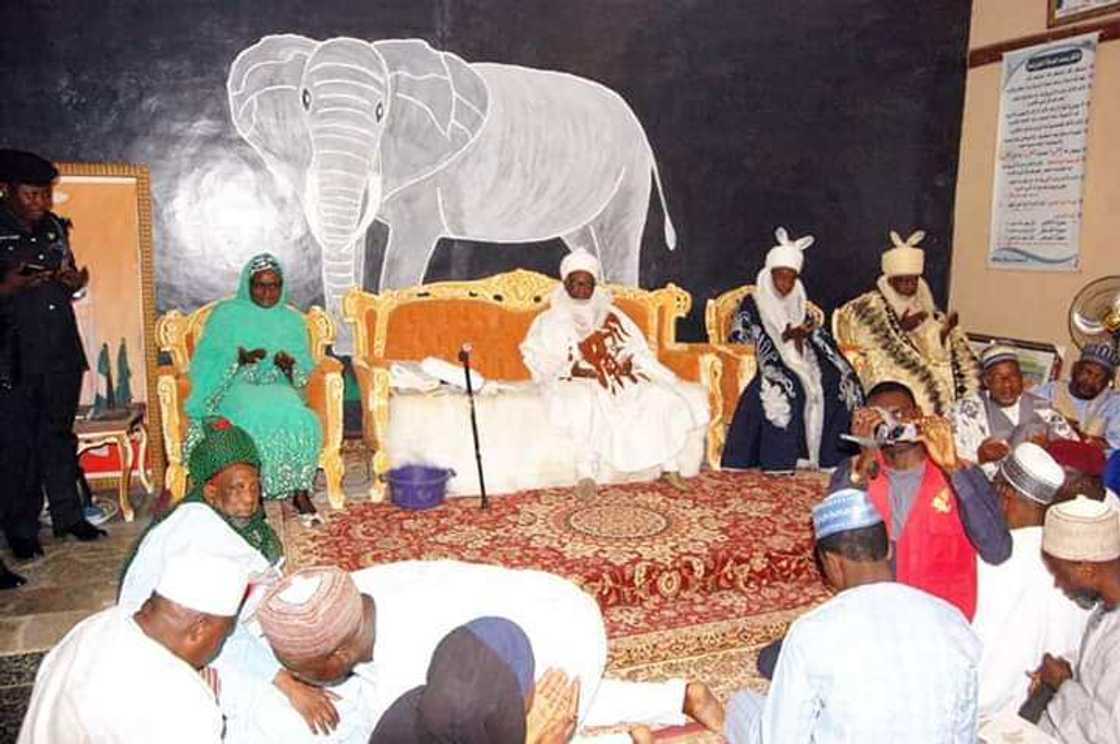 Ko da Mai Martaba yayi laifi, Gwamna yayi tsauri – inji Sarkin Ningi Ko da Mai Martaba yayi laifi, Gwamna yayi tsauri – inji Sarkin Ningi