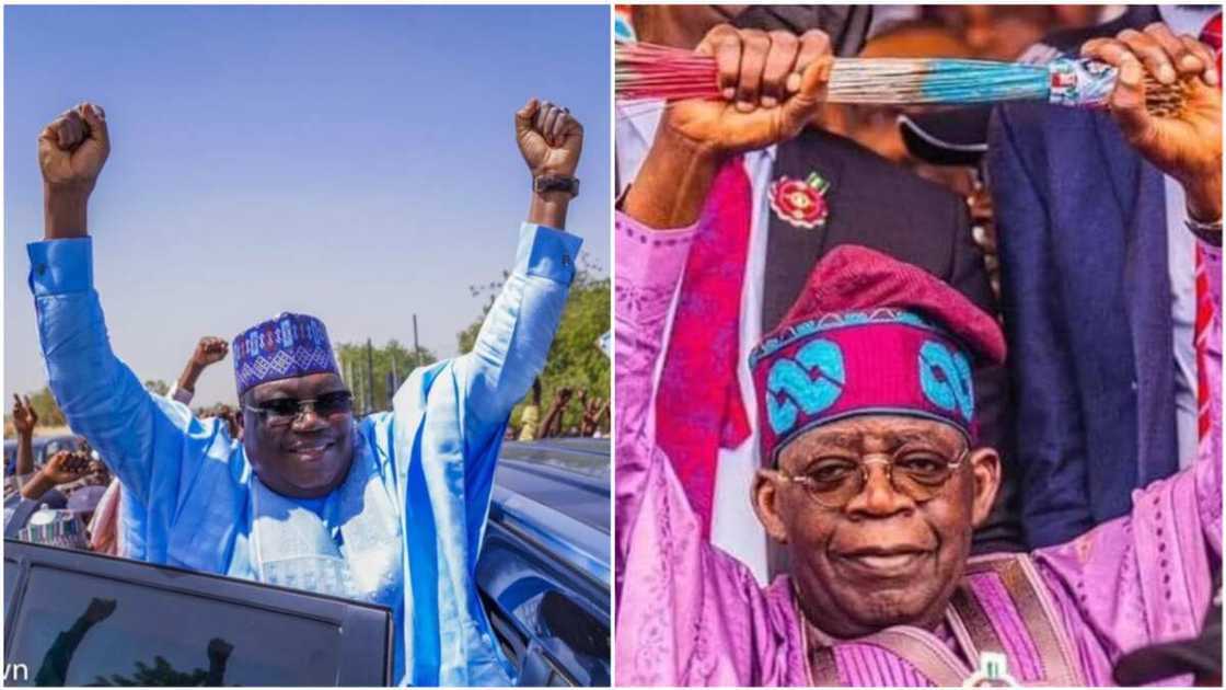 Bola Tinubu/Senate/Ahmed Lawan/Senate President/May 29/2023 Election Bola Tinubu/Senate/Ahmed Lawan/Senate President/May 29/2023 Election